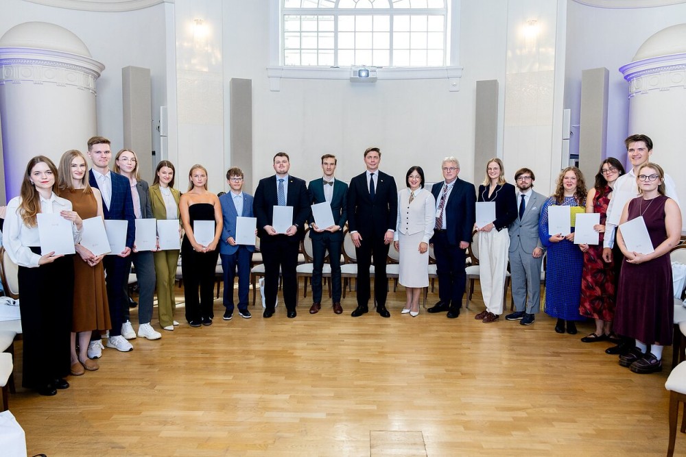 „Juventos“ gimnazijos bendruomenės apdovanojimų renginys